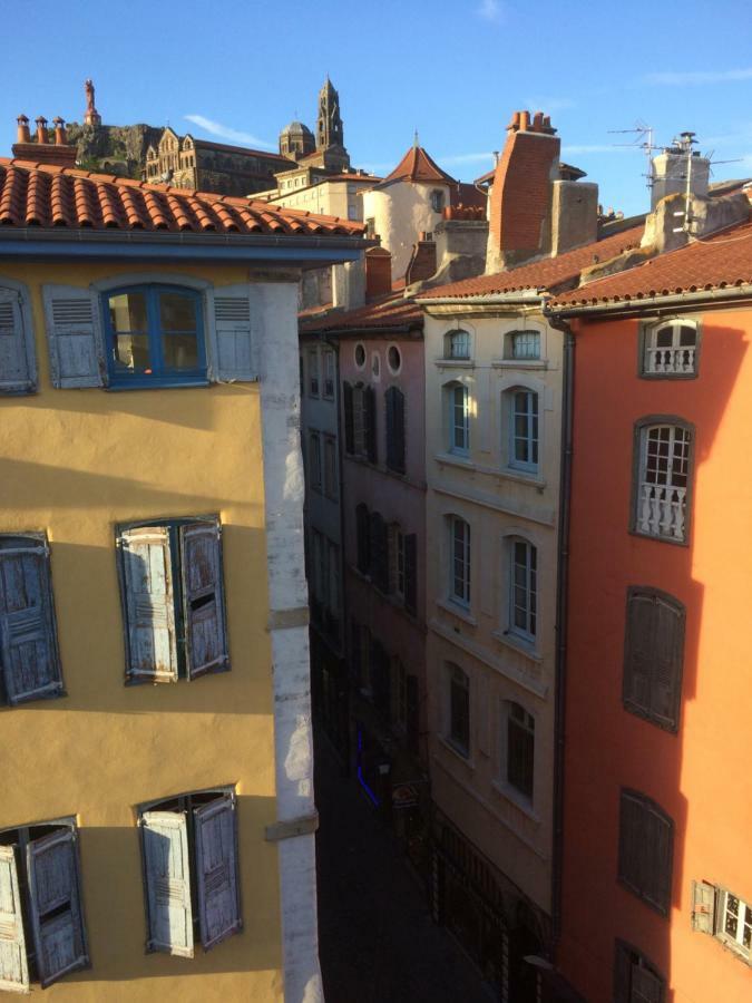 Les Apparts Du Plot Le Puy-en-Velay Dış mekan fotoğraf